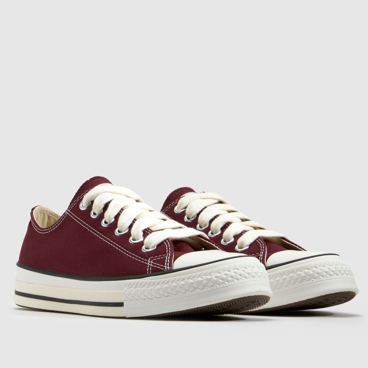 Converse Chuck Taylor Throwback Lo Youth in Burgundy Converse Chuck Taylor Throwback Lo 1