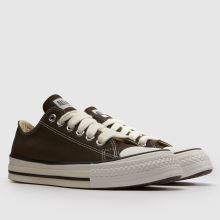 Converse Chuck Taylor Throwback Lo Youth in Dark Brown Converse Chuck Taylor Throwback Lo,2 of 4
