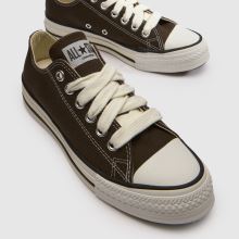 Converse Chuck Taylor Throwback Lo Youth in Dark Brown Converse Chuck Taylor Throwback Lo,3 of 4