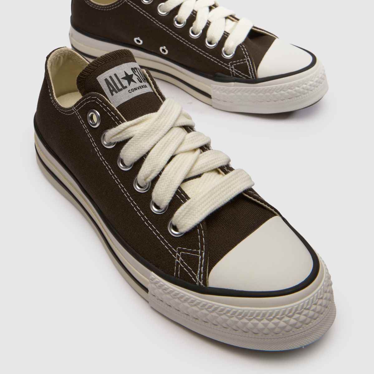 Converse Chuck Taylor Throwback Lo Youth in Dark Brown Converse Chuck Taylor Throwback Lo 4