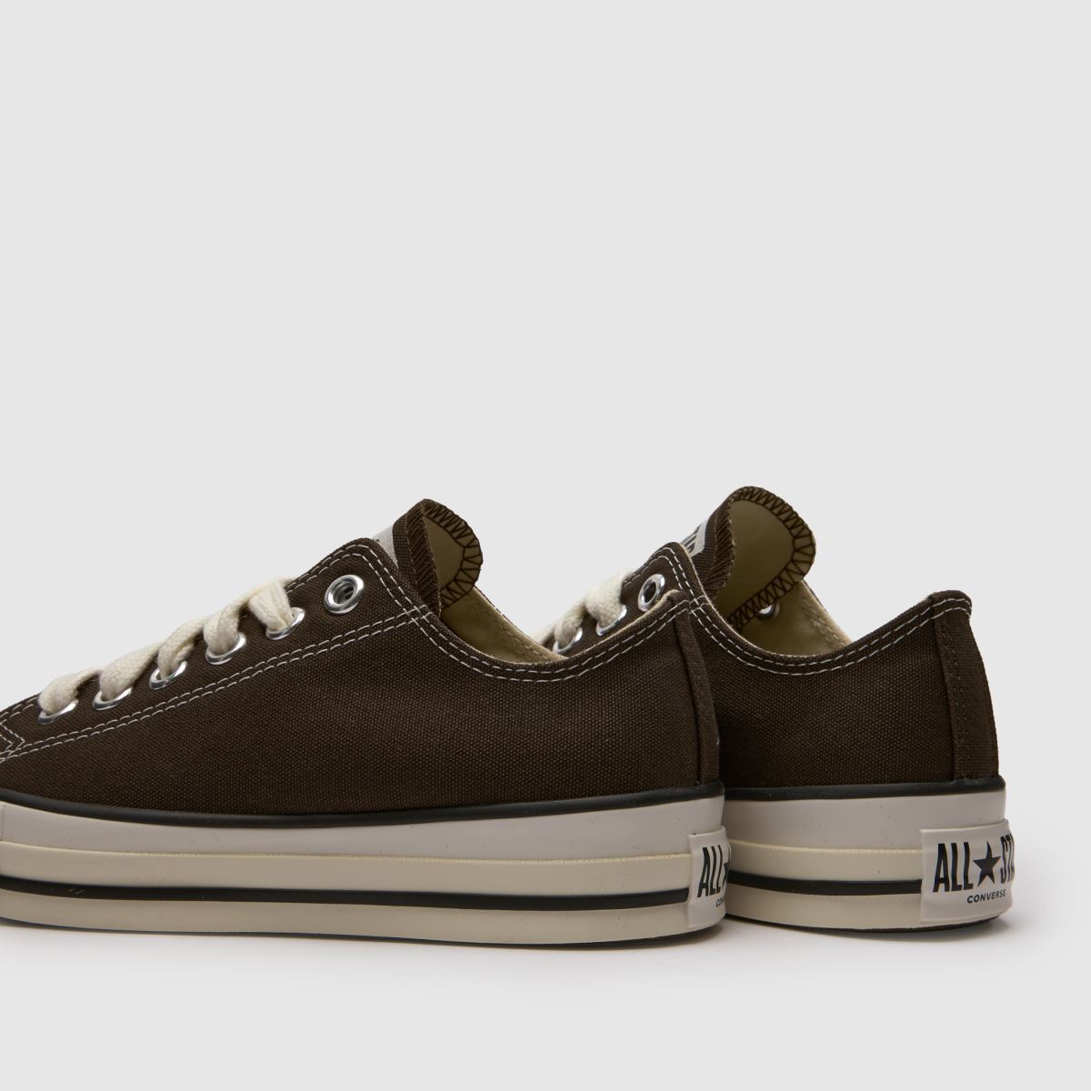 Converse Chuck Taylor Throwback Lo Youth in Dark Brown Converse Chuck Taylor Throwback Lo 7