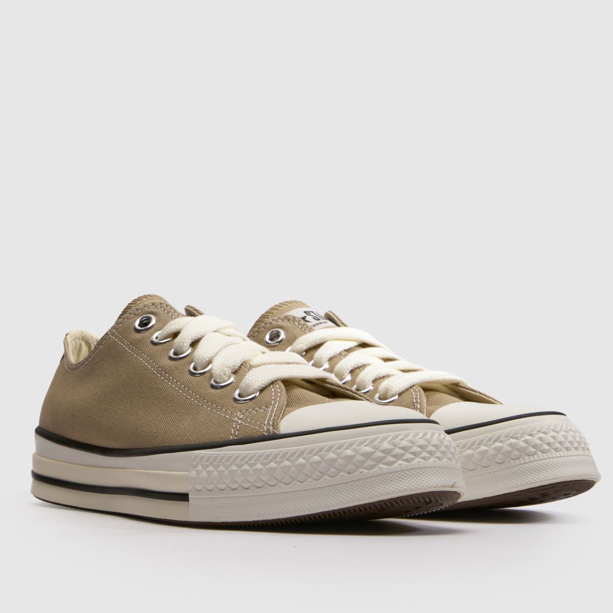 Converse Chuck Taylor Throwback Lo Youth in Beige Converse Chuck Taylor Throwback Lo 1