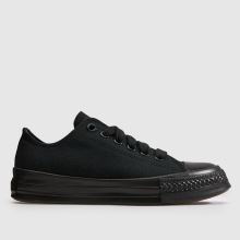 Converse Chuck Taylor Throwback Lo Youth in Black Converse Chuck Taylor Throwback Lo,1 of 4