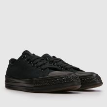 Converse Chuck Taylor Throwback Lo Youth in Black Converse Chuck Taylor Throwback Lo,2 of 4