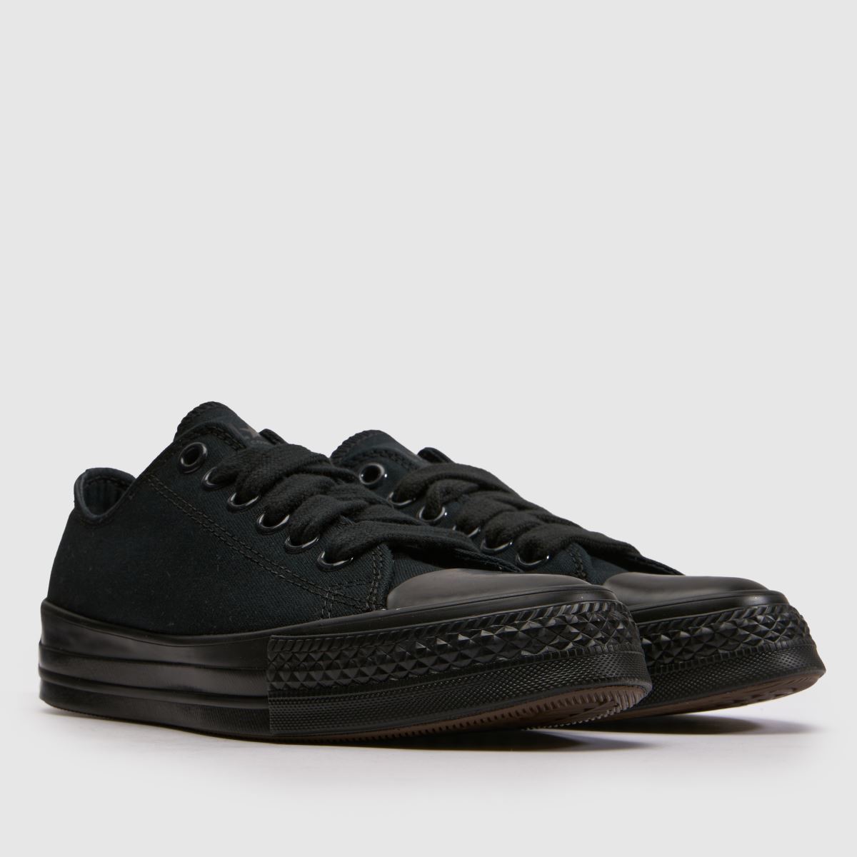 Converse Chuck Taylor Throwback Lo Youth in Black Converse Chuck Taylor Throwback Lo 1