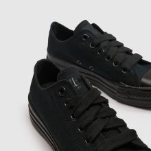 Converse Chuck Taylor Throwback Lo Youth in Black Converse Chuck Taylor Throwback Lo,3 of 4