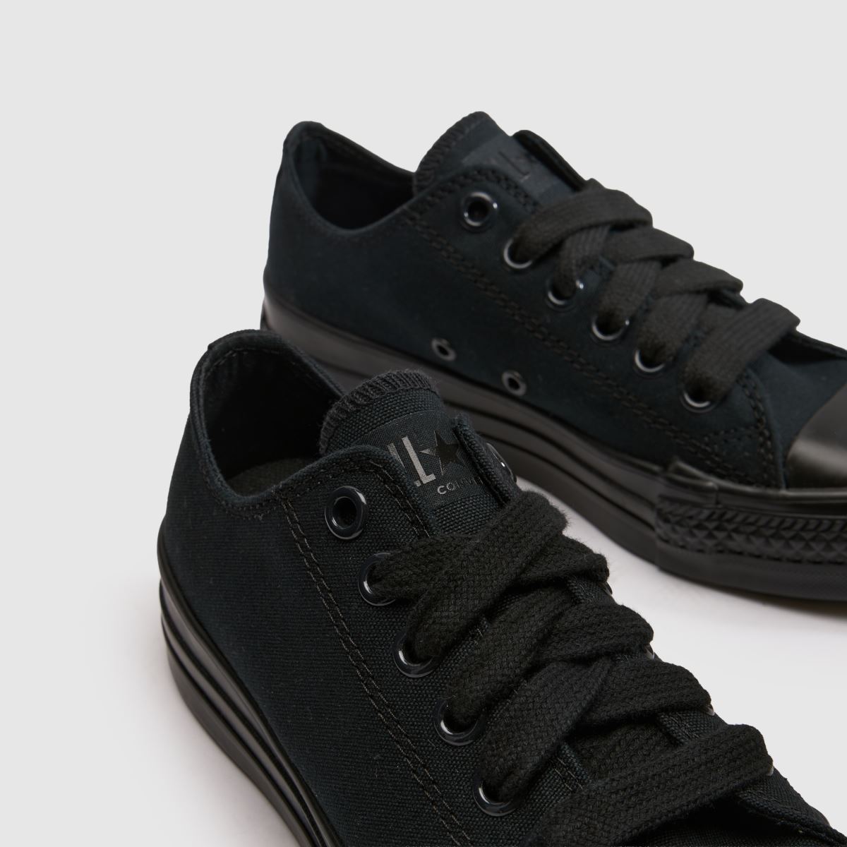 Converse Chuck Taylor Throwback Lo Youth in Black Converse Chuck Taylor Throwback Lo 4