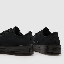 Converse Chuck Taylor Throwback Lo Youth in Black Converse Chuck Taylor Throwback Lo,4 of 4