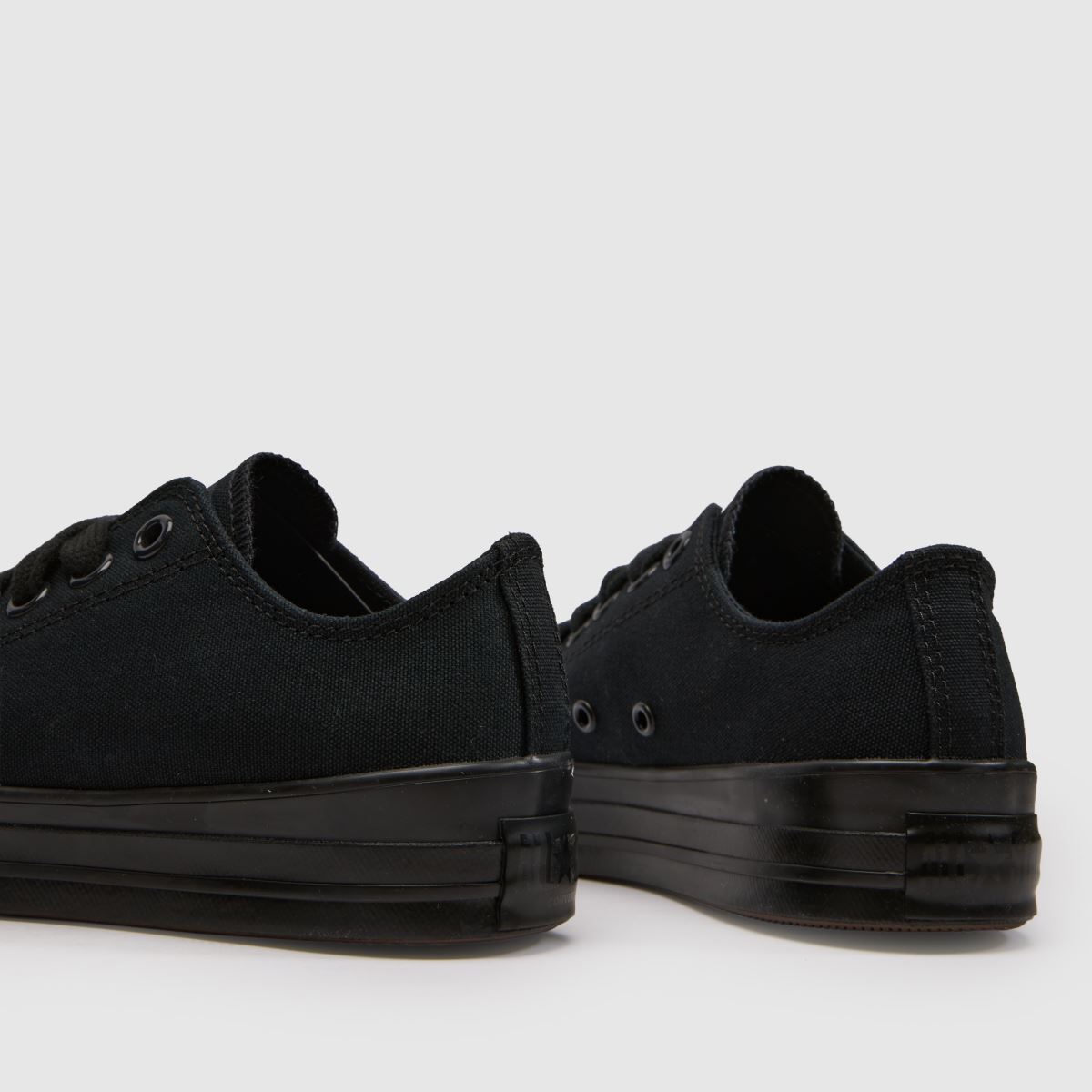 Converse Chuck Taylor Throwback Lo Youth in Black Converse Chuck Taylor Throwback Lo 7