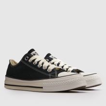 Converse Chuck Taylor Throwback Lo Youth in Black & White Converse Chuck Taylor Throwback Lo,2 of 4