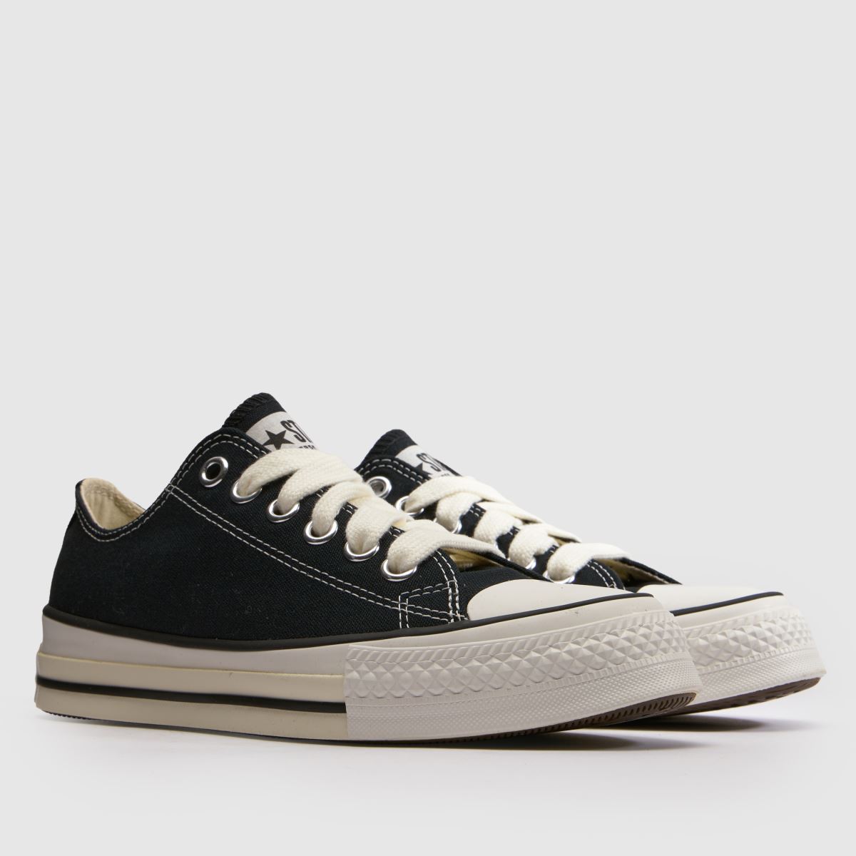 Converse Chuck Taylor Throwback Lo Youth in Black & White Converse Chuck Taylor Throwback Lo 1