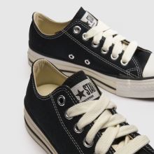 Converse Chuck Taylor Throwback Lo Youth in Black & White Converse Chuck Taylor Throwback Lo,3 of 4