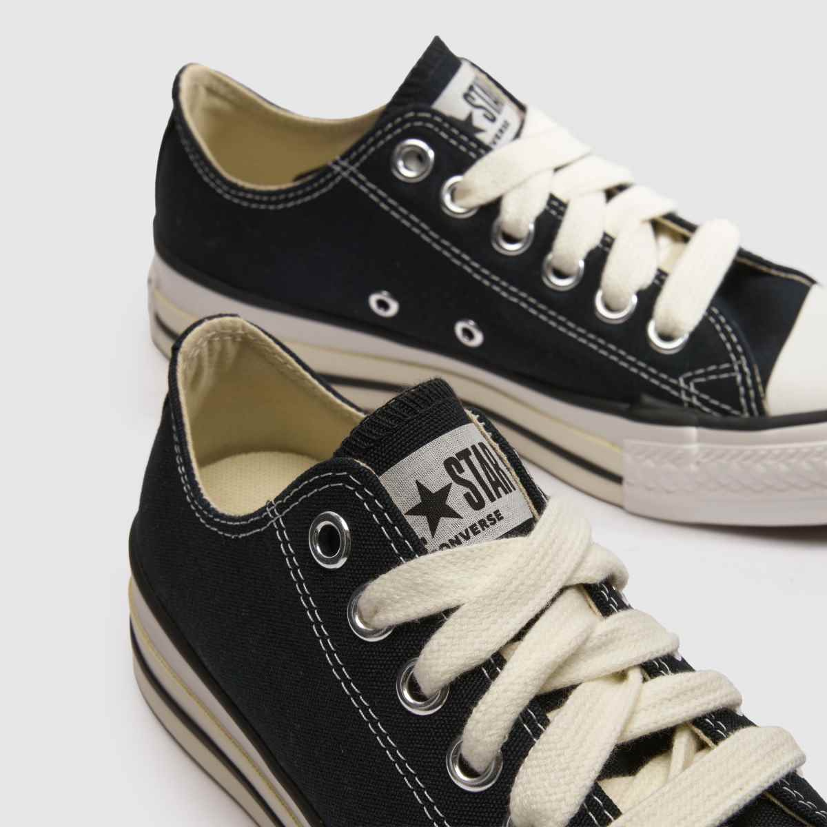 Converse Chuck Taylor Throwback Lo Youth in Black & White Converse Chuck Taylor Throwback Lo 4