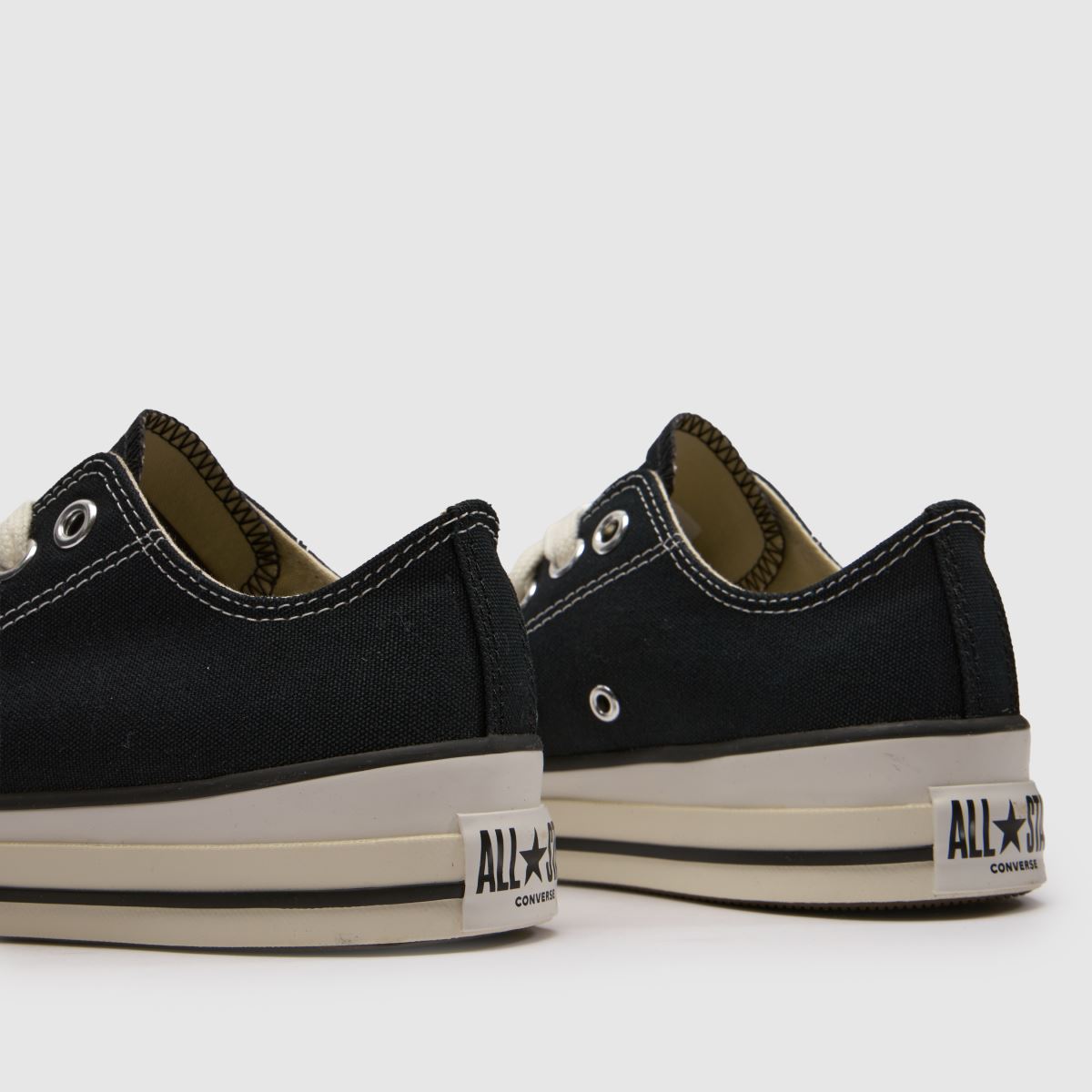 Converse Chuck Taylor Throwback Lo Youth in Black & White Converse Chuck Taylor Throwback Lo 7