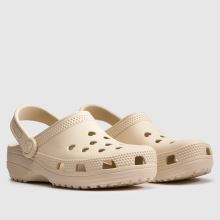 Crocs Classic Hearts Cut Out CLog Youth in Beige Crocs Classic Hearts Cut Out CLog,2 of 4
