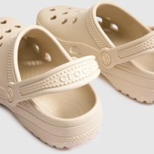 Crocs Classic Hearts Cut Out CLog Youth in Beige Crocs Classic Hearts Cut Out CLog,4 of 4