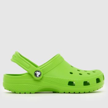 Crocs Green Classic Clog Youth