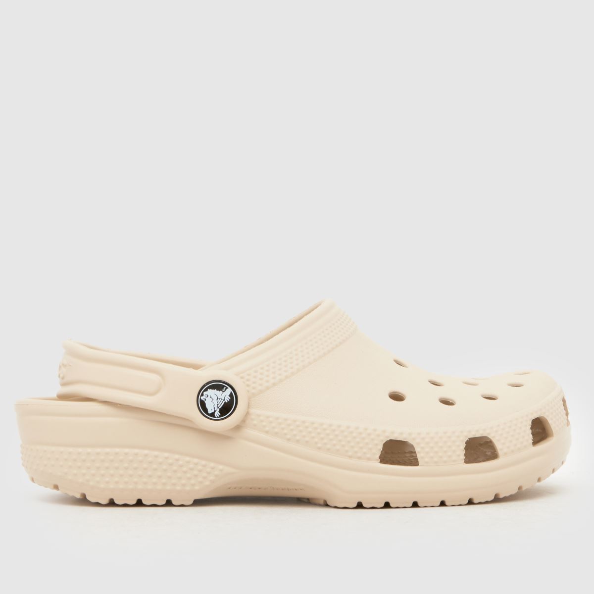 Crocs Beige Classic Clog Youth Sandals