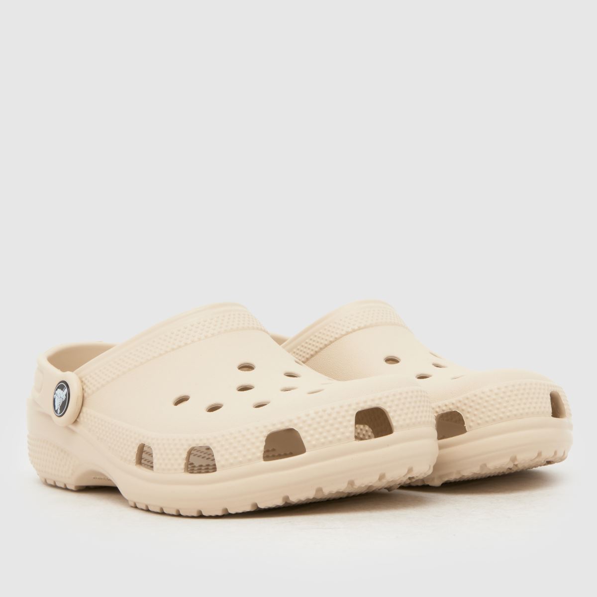 Crocs Classic Clog Youth in Beige Crocs Classic Clog 1