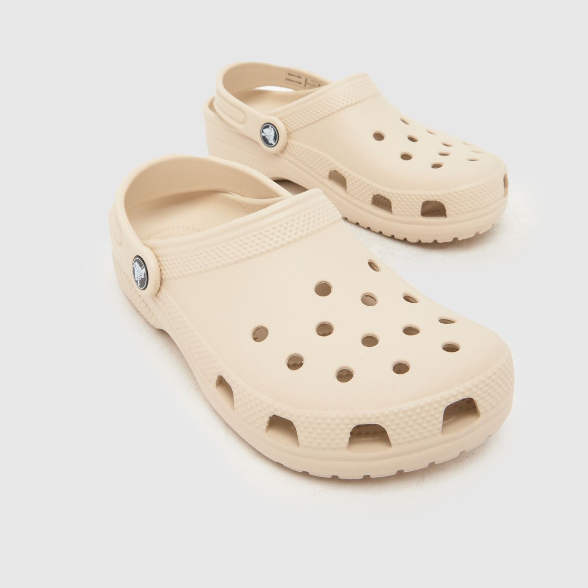 Crocs Classic Clog Youth in Beige Crocs Classic Clog 4