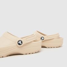 Crocs Classic Clog Youth in Beige Crocs Classic Clog,4 of 4