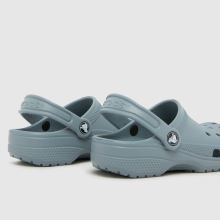 Crocs Classic Clog Youth in Grey Crocs Classic Clog,4 of 4