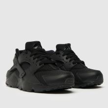 nike black huarache run ultra trainers youth nike black huarache run ultra trainers youth