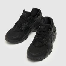 nike black huarache run ultra trainers youth nike black huarache run ultra trainers youth