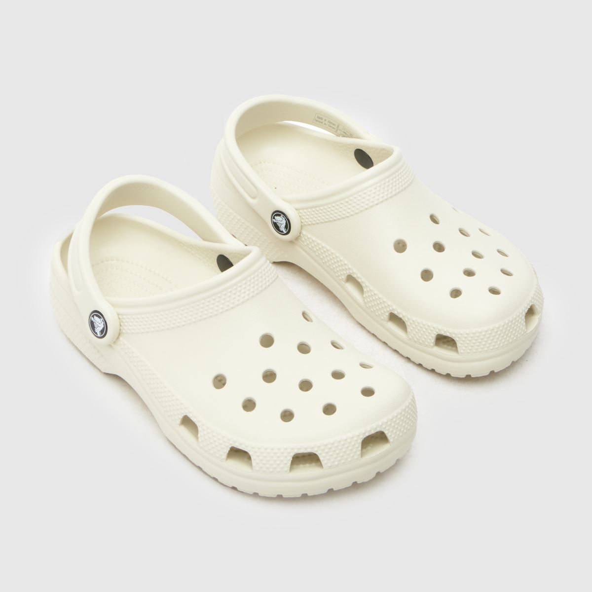 Crocs Classic Clog Youth in Natural Crocs Classic Clog 4