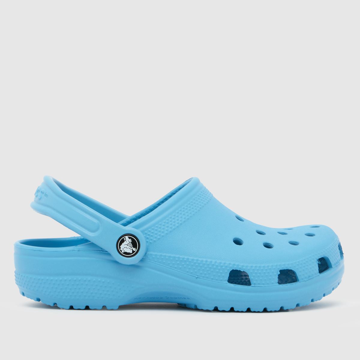 Crocs Blue Classic Clog Youth Sandals