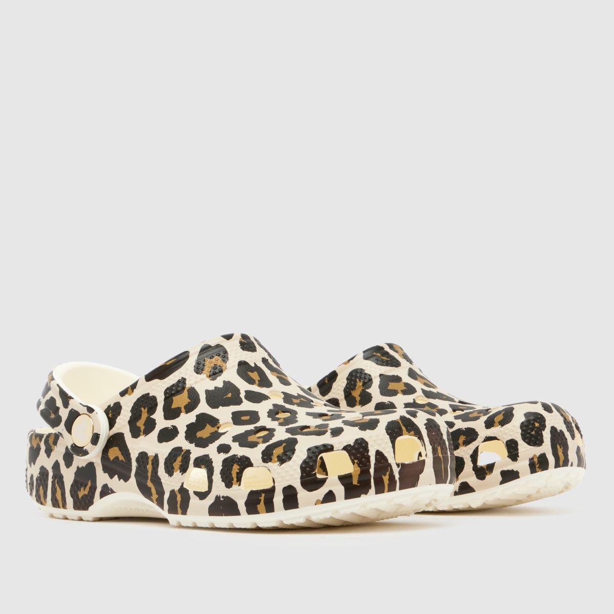 Crocs Classic Leopard Clog Youth in Print Crocs Classic Leopard Clog 1