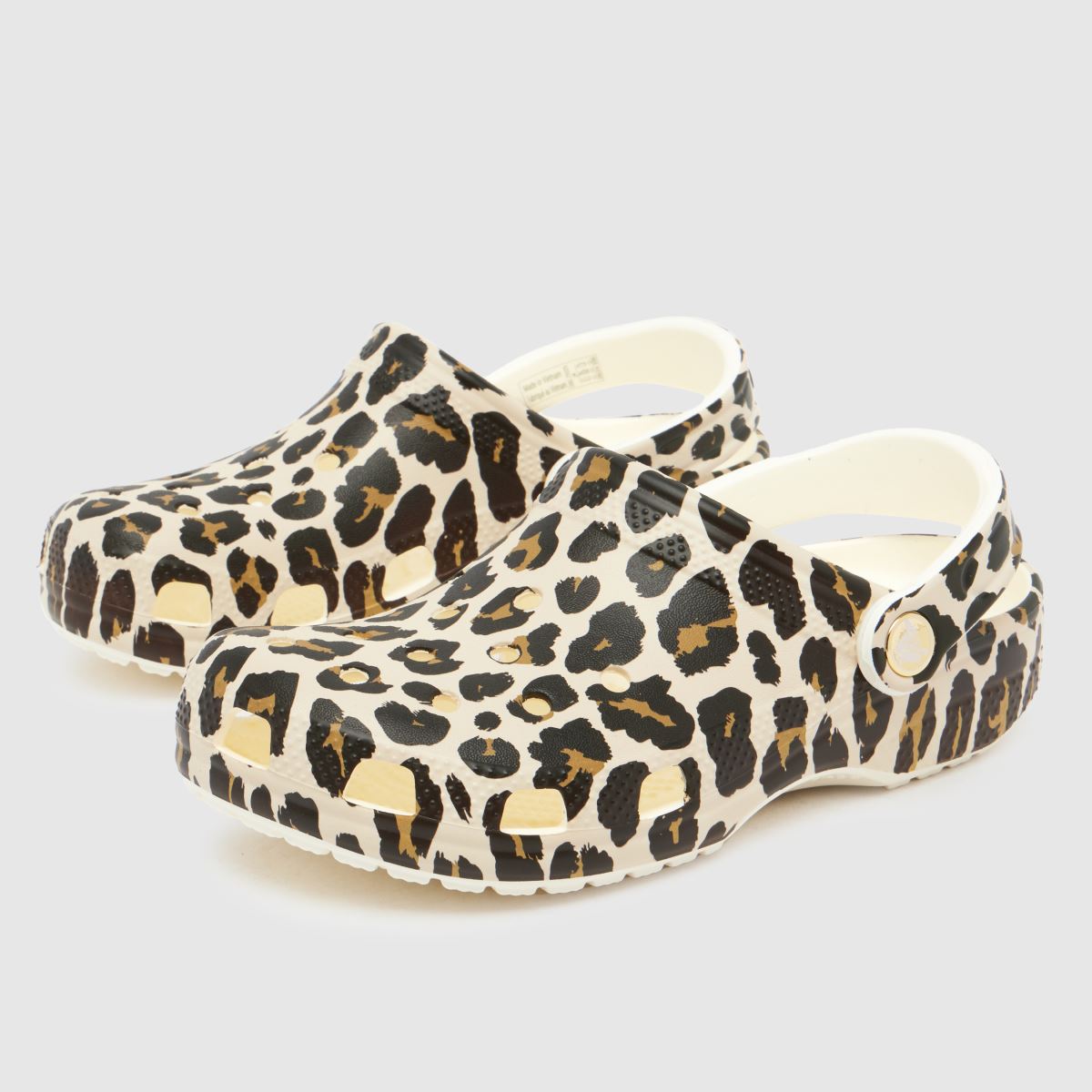Crocs Classic Leopard Clog Youth in Print Crocs Classic Leopard Clog 4