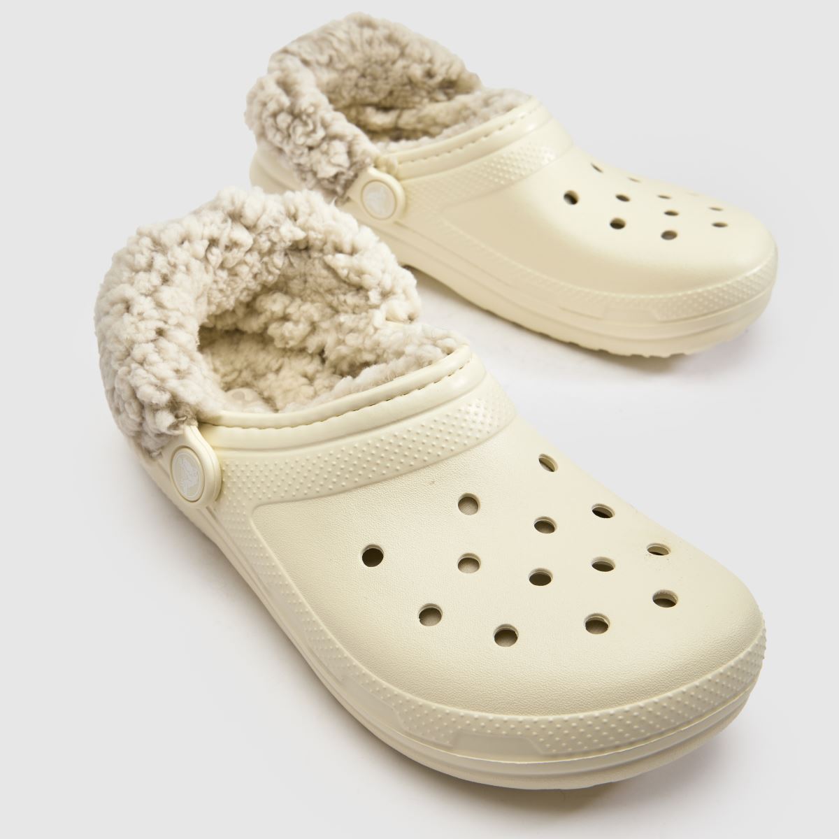 Crocs Classic Lined Clog Youth in Stone Multi Crocs Classic Lined Clog 4