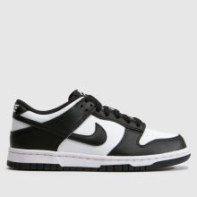 Kinder Nike Weiß-schwarz Dunk Low Se Sneaker Nike Dunk Low SE,1 von 4