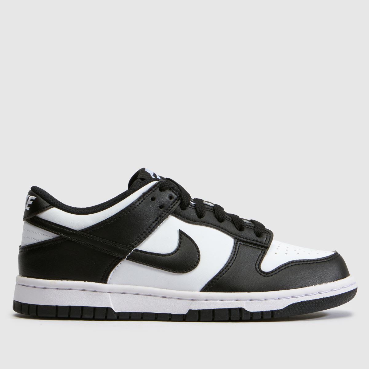 Kinder Nike Weiß-schwarz Dunk Low Se Sneaker Nike Dunk Low SE