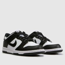 Kinder Nike Weiß-schwarz Dunk Low Se Sneaker Nike Dunk Low SE,2 von 4