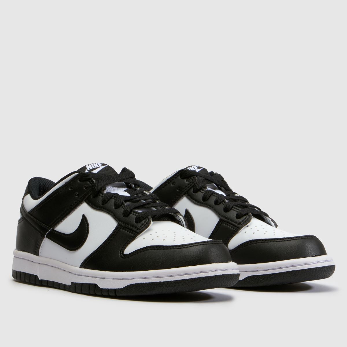 Kinder Nike Weiß-schwarz Dunk Low Se Sneaker Nike Dunk Low SE 1