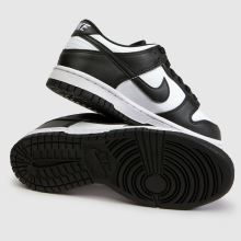 Kinder Nike Weiß-schwarz Dunk Low Se Sneaker Nike Dunk Low SE,3 von 4