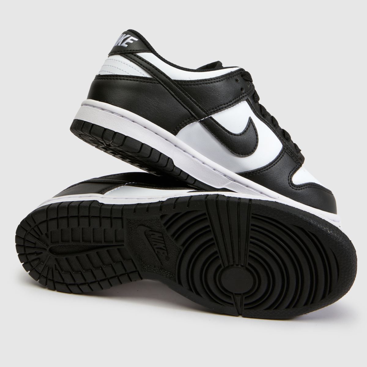 Kinder Nike Weiß-schwarz Dunk Low Se Sneaker Nike Dunk Low SE 4