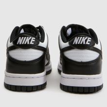 Kinder Nike Weiß-schwarz Dunk Low Se Sneaker Nike Dunk Low SE,4 von 4