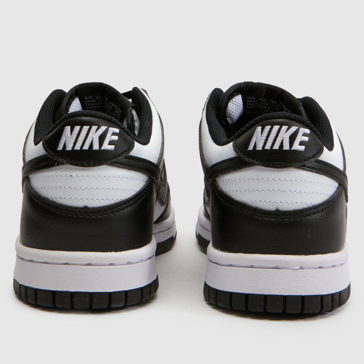 Kinder Nike Weiß-schwarz Dunk Low Se Sneaker Nike Dunk Low SE 7