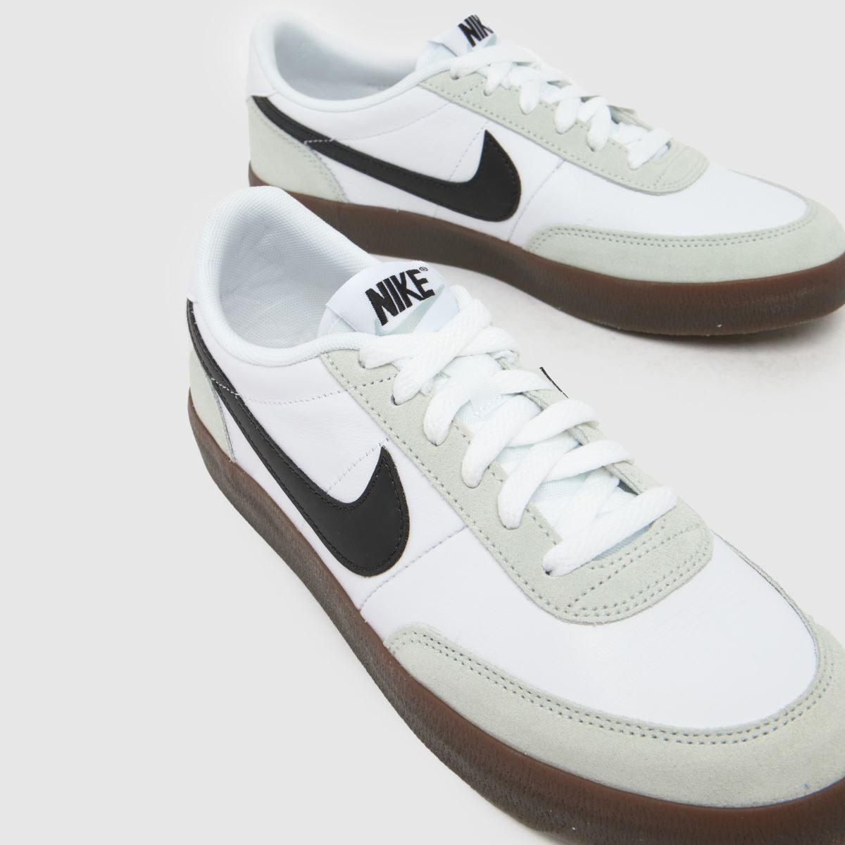 Nike Killshot 2 Youth in White & Black Nike Killshot 2 4