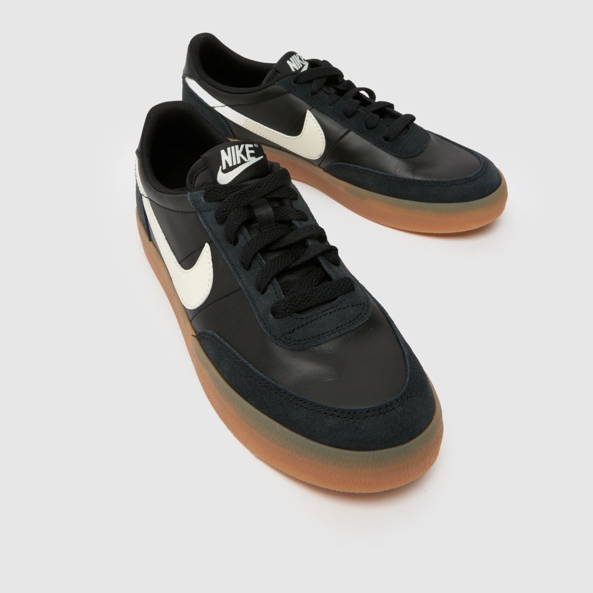 Nike Killshot 2 Youth in Black & White Nike Killshot 2 4