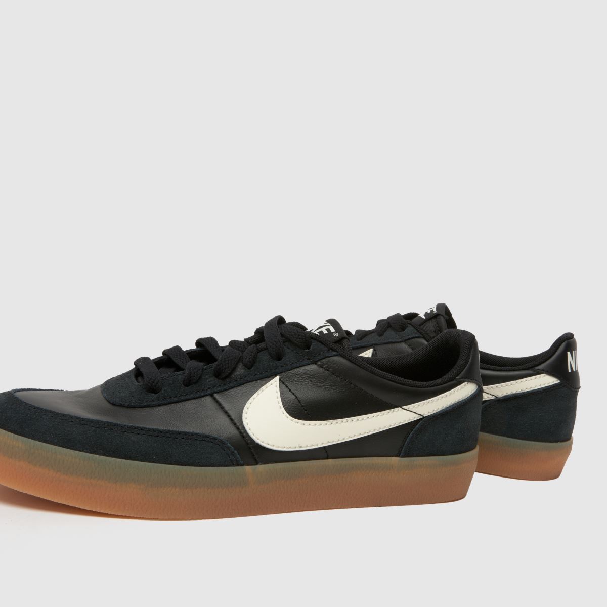 Nike Killshot 2 Youth in Black & White Nike Killshot 2 7