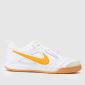 White & Gold