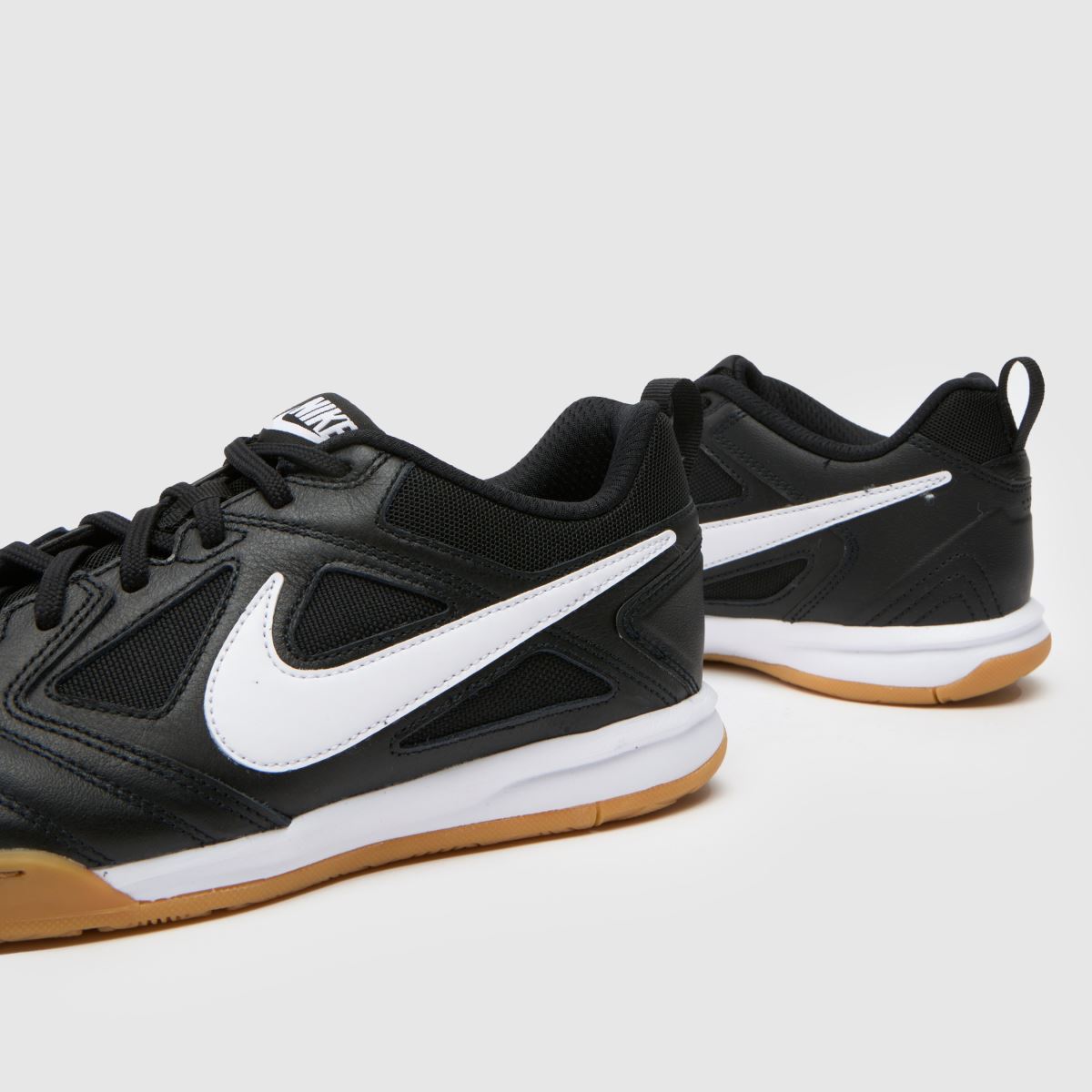 Nike Gato Youth in Black & White Nike Gato 7