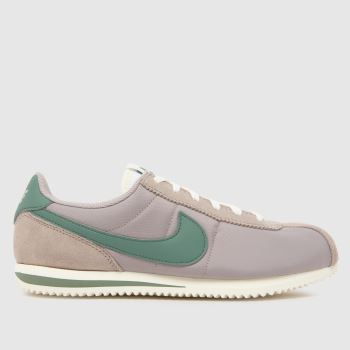 Nike Light Grey Cortez Youth