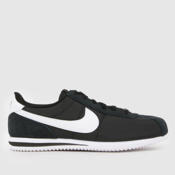 365 All Black Trainers | Black Leather Trainers at schuh