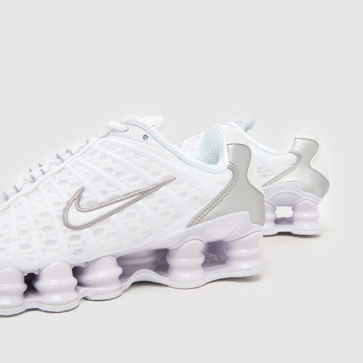Nike Shox TL Youth in White Nike Shox TL 7