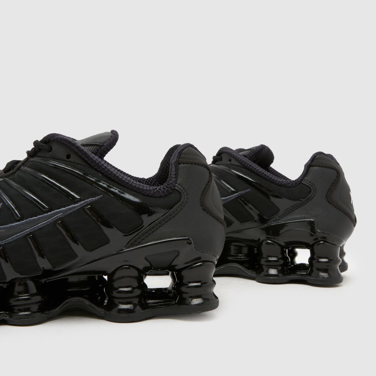 Nike Shox TL Youth in Black & Grey nike Shox TL 7